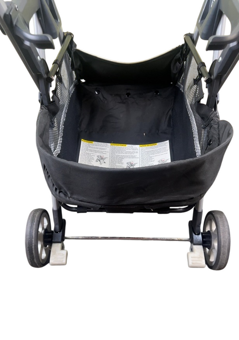 Shop Chicco KeyFit Caddy Stroller Frame, 2018, Silver at GoodBuy Gear