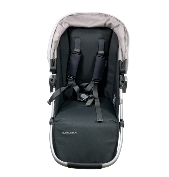 Shop UPPAbaby VISTA RumbleSeat V2, 2015+, Bryce (White Marl) at GoodBuy Gear