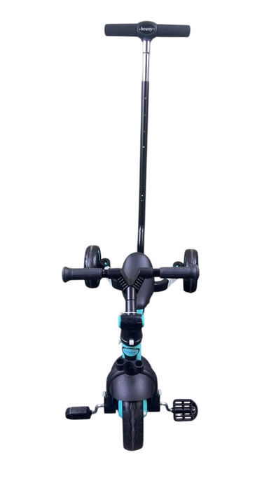 Shop BesRey 7-in-1 Toddler Bike with Parent Steering Push Handle, Blue at GoodBuy Gear