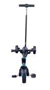 Shop BesRey 7-in-1 Toddler Bike with Parent Steering Push Handle, Blue at GoodBuy Gear