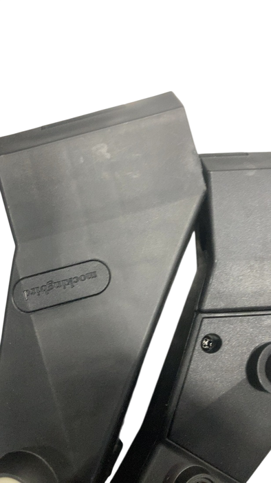 Shop Mockingbird 2nd Seat Kit 2.0, Sea, Silver With Black Leather, Windowpane at GoodBuy Gear