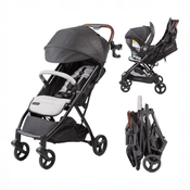 Shop Summer by Ingenuity 3D Quick Close CS+ Stroller, 2025, Gray at GoodBuy Gear
