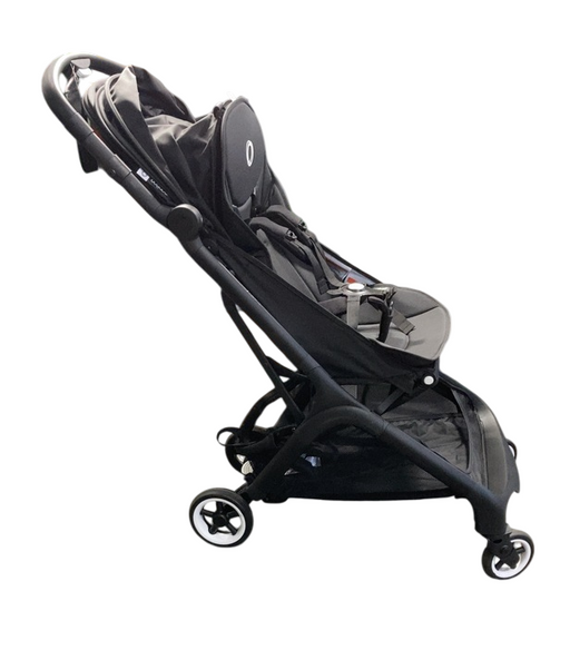 Shop Bugaboo Butterfly Stroller, 2022, Black, Midnight Black, Midnight Black at GoodBuy Gear