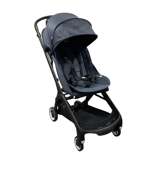 used Bugaboo Butterfly Stroller, 2023, Stormy Blue