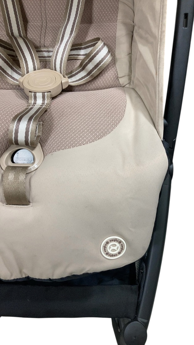 Shop Cybex Libelle 2 Compact Stroller, 2024, Almond Beige at GoodBuy Gear