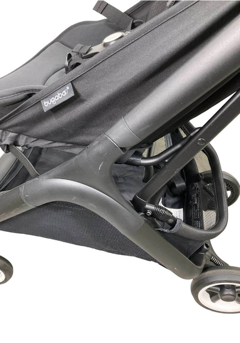 Bugaboo Butterfly Stroller, Midnight Black, 2023