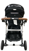 Shop Mockingbird Single to Double 2.0 Stroller, Black, Windowpane, Silver With Penny Leather, 2025 at GoodBuy Gear
