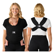 Shop Baby K'tan Baby Carrier, Black, Medium, Original at GoodBuy Gear