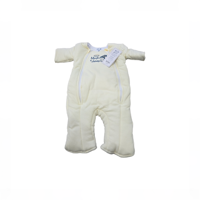 Shop Halo Baby Merlin's Magic Sleepsuit, Cotton, Cream, Large at GoodBuy Gear