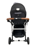 Shop Mockingbird Single to Double 2.0 Stroller, 2024, Black, Silver With Penny Leather, Windowpane at GoodBuy Gear