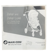 Shop Maxi-Cosi Zelia2 Luxe Stroller Only, 2024, New Hope Tan at GoodBuy Gear