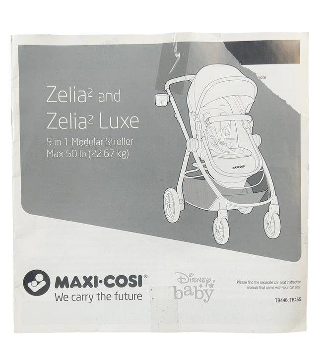 Shop Maxi-Cosi Zelia2 Luxe Stroller Only, 2024, New Hope Tan at GoodBuy Gear