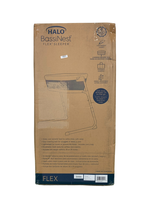 Shop Halo BassiNest Flex Portable Bassinet, Morning Mist at GoodBuy Gear