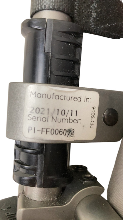 Shop WAYB Pico Portable Car Seat Bundle, 2021, Slate, with Deluxe Bag at GoodBuy Gear