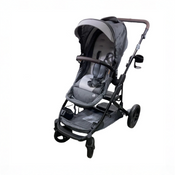 Shop Baby Trend Morph Single To Double Stroller Travel System, 2024, Dash Grey at GoodBuy Gear