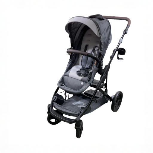 Shop Baby Trend Morph Single to Double Modular Stroller, 2024, Dash Grey at GoodBuy Gear
