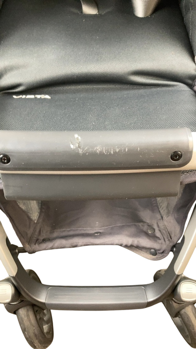 Shop UPPAbaby VISTA Stroller, 2018, Jordan (Grey Melange) at GoodBuy Gear