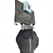 Shop SlumberPod 3.0 Sleep Canopy with Fan, Black with Gray Accents at GoodBuy Gear