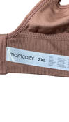 Shop Momcozy All-in-One Super Flexible Pumping Bra, 2XL, Chocolate at GoodBuy Gear