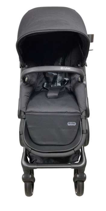 Shop Cybex Eos Lux Stroller, 2023, Moon Black at GoodBuy Gear