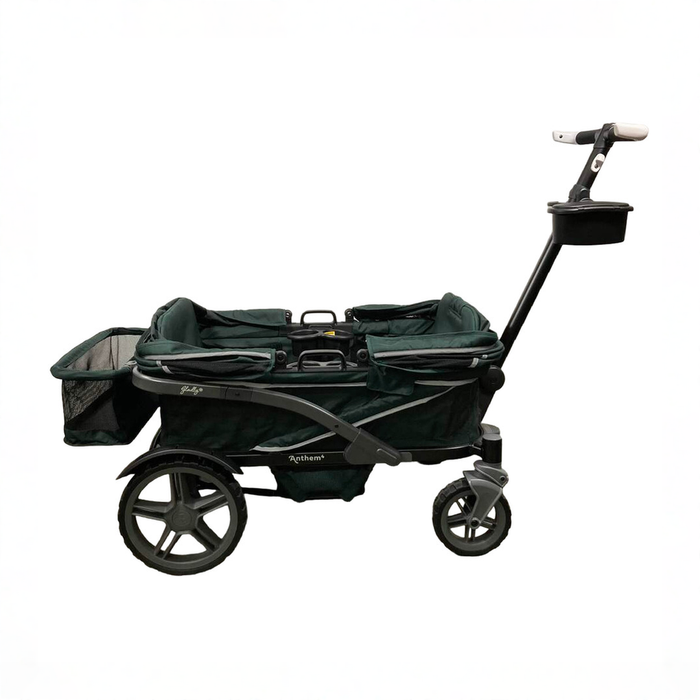 Shop Gladly Family Anthem4 Classic 4 Seater All Terrain Wagon Stroller, Sea Moss at GoodBuy Gear