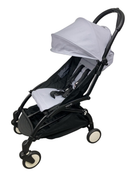 Shop Babyzen YOYO2 Complete Stroller, 2024, Black with Stone at GoodBuy Gear