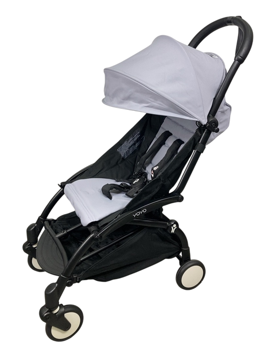 Shop Babyzen YOYO2 Complete Stroller, 2024, Black with Stone at GoodBuy Gear