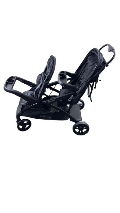 Shop Baby Trend Sit N' Stand Double 2.0 Stroller, 2024, Madrid Black at GoodBuy Gear