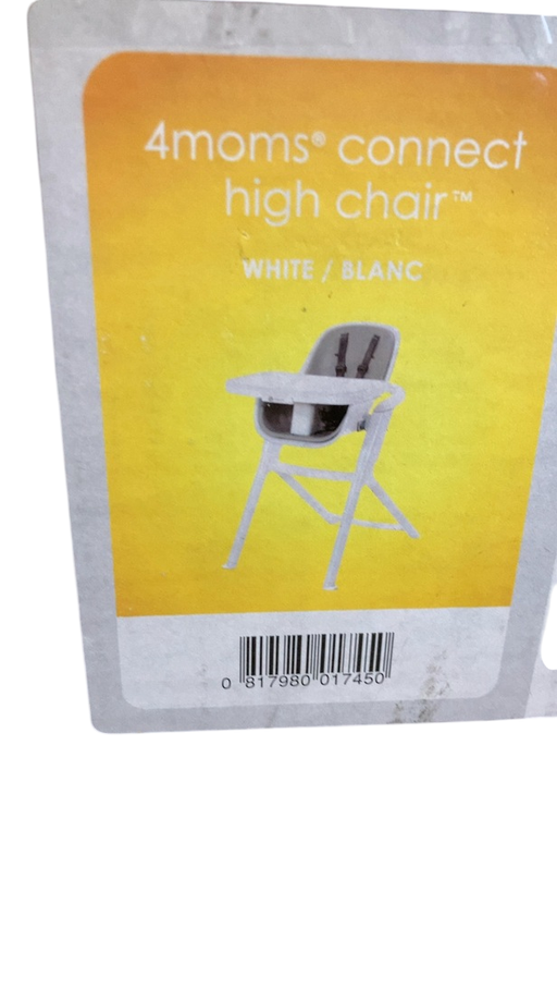 Shop 4moms Connect High Chair, White at GoodBuy Gear