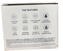 Shop Motif Medical Aura Glow Wearable Breast Pump, 2 Pumps at GoodBuy Gear