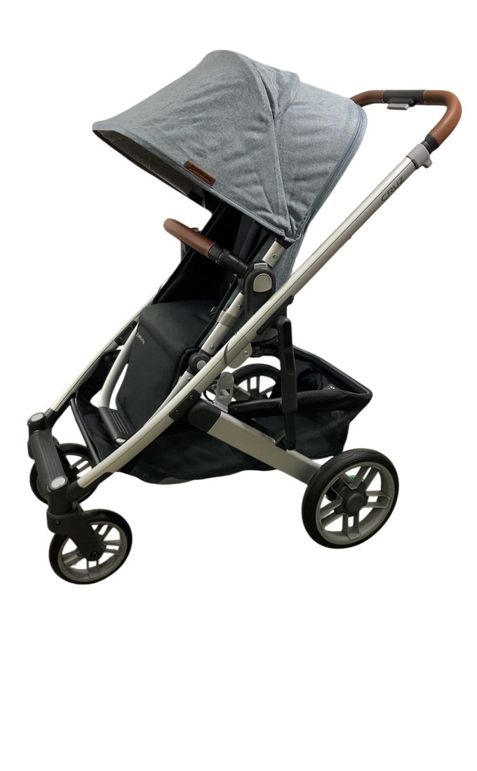 gregory cruz uppababy UPPAbaby CRUZ V2 Stroller, Gregory (Blue Melange), 2023