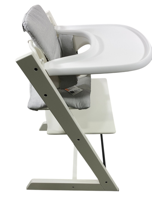 Shop Stokke Tripp Trapp Complete High Chair, Nordic Grey, White at GoodBuy Gear