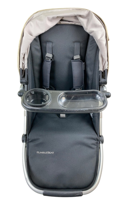 Shop UPPAbaby Rumbleseat V2+, Declan (Oat Melange) at GoodBuy Gear