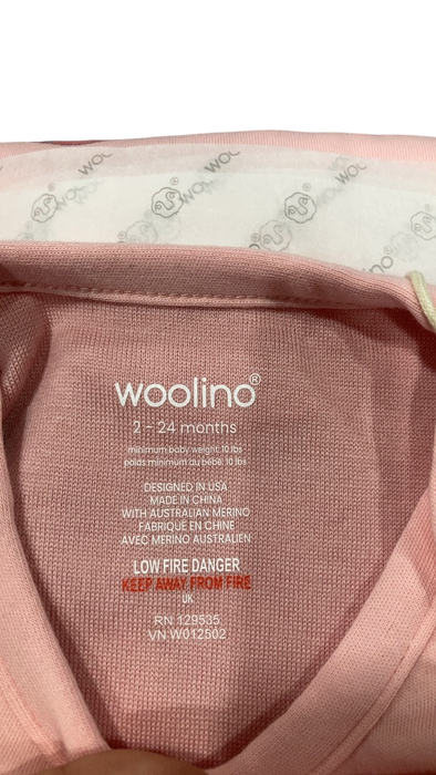 Shop Woolino 4 Seasons Ultimate Sleep Bag, 2-24 months, Baby Strawberry at GoodBuy Gear
