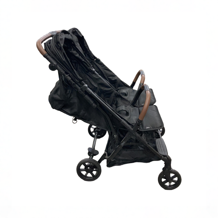 Shop Strolee V2 Double Stroller, 2025, Black at GoodBuy Gear