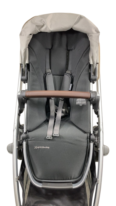 Shop UPPAbaby Vista V3 Stroller, 2024, Declan (Oat Mélange) at GoodBuy Gear