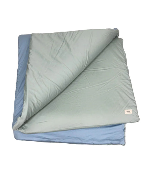 Shop Toki Kids Mega Padded Play Mat 55" x 55", Sage + Breeze at GoodBuy Gear