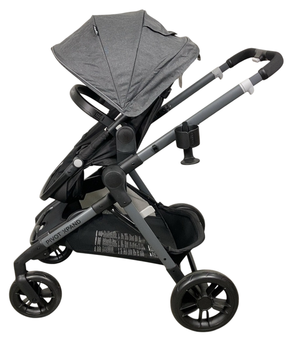 Shop Evenflo Pivot Xpand Modular Stroller, 2023, Sabino Gray at GoodBuy Gear