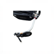 Shop Burley Encore X Bike Trailer, Pacific Blue at GoodBuy Gear