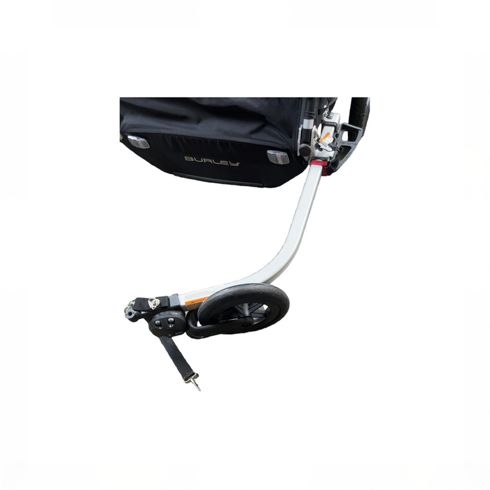 Shop Burley Encore X Bike Trailer, Pacific Blue at GoodBuy Gear
