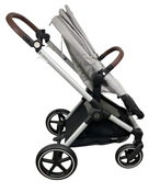 Shop Cybex Eos Lux Stroller, 2024, Lava Grey at GoodBuy Gear