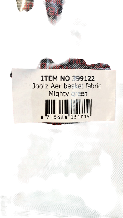 Shop Joolz Aer Basket Fabric, Mighty Green at GoodBuy Gear