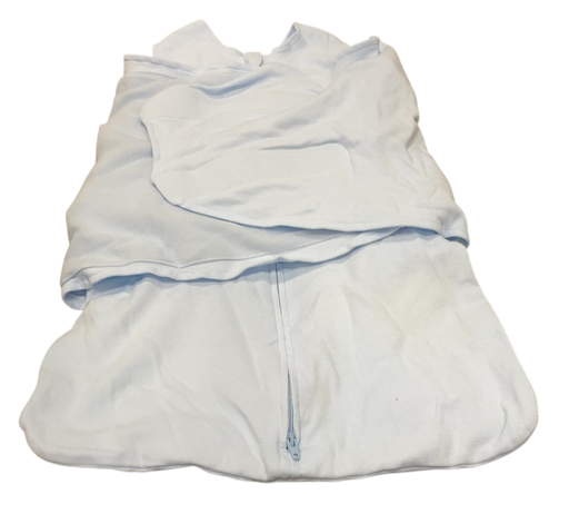 Shop Halo SuperSoft SleepSack Swaddle, Blue Fog, Newborn at GoodBuy Gear