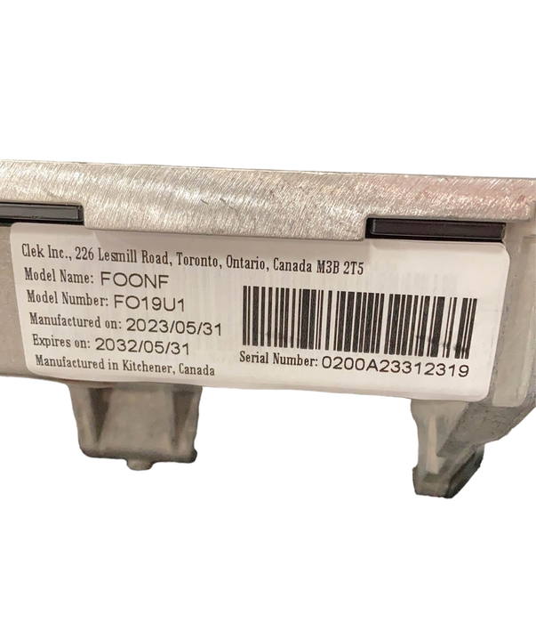 Clek Foonf Convertible Car Seat, 2023, Thunder