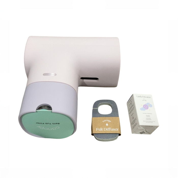 Shop Canopy Bath Tub Filter, Lavender at GoodBuy Gear