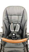 Shop Mockingbird Single to Double 2.0 Stroller, 2024, No Canopy, No Canopy, Silver With Penny Leather at GoodBuy Gear