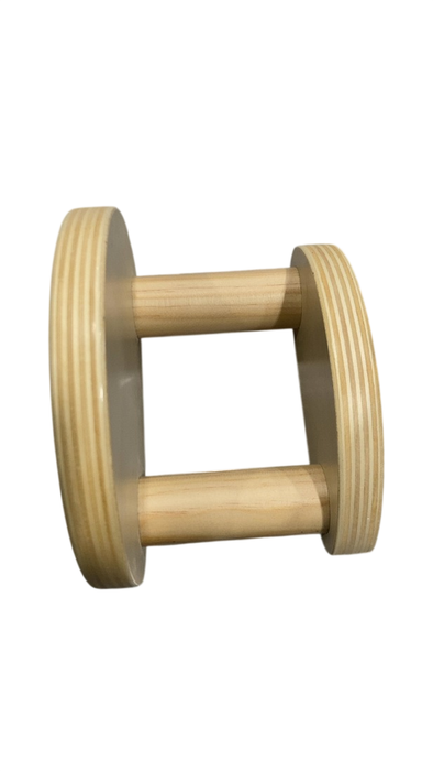 Shop Piccalio Foldable Helper Tower Wall Hook, Natural at GoodBuy Gear