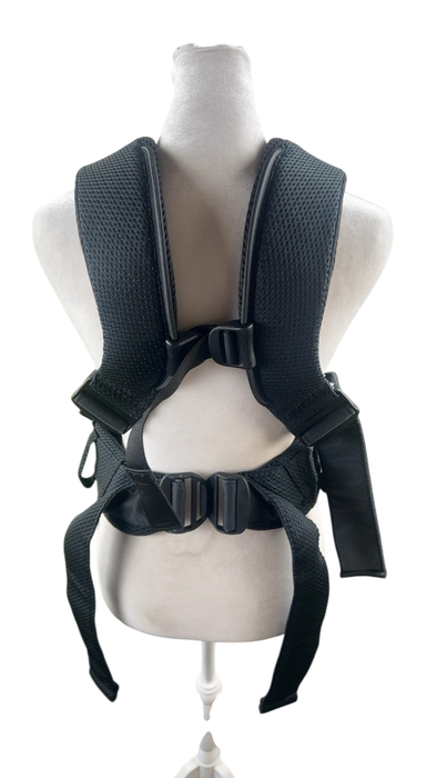 Shop BabyBjorn Baby Carrier One, Black Mesh at GoodBuy Gear