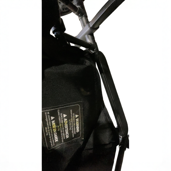Shop Mompush Lithe Double Stroller, 2026, Black at GoodBuy Gear