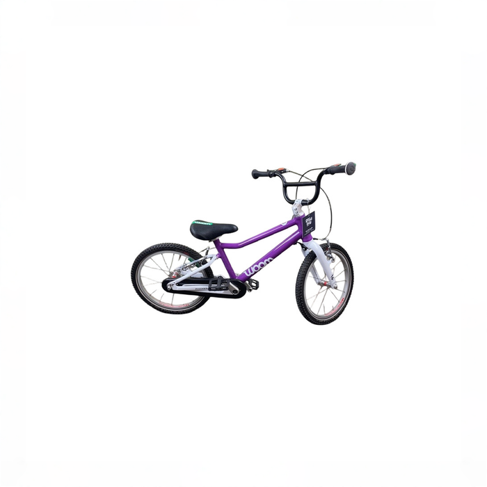 Shop Woom ORIGINAL 3 Bike "16, Base Model, Purple Haze at GoodBuy Gear
